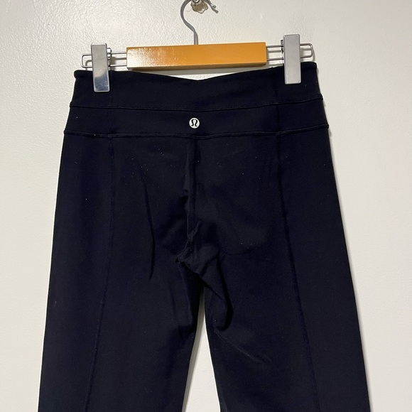 Lululemon Groove Flare Pants Black Women’s Size 4 – Classic Activewear - Picture 9 of 16